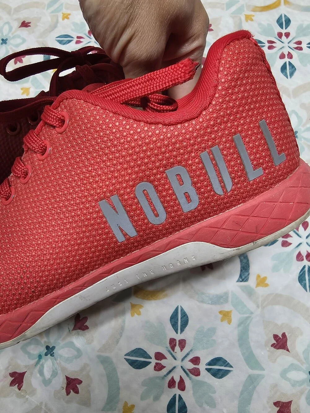 NOBULL Red Training Shoe